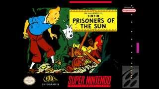 Tintin Prisoners of the Sun SNES OST  04 End Credits [upl. by Amaty703]