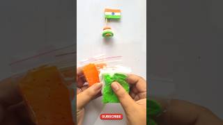 Indian flag clay mixing😱🔥🇮🇳 indianarmy indianflag colormixing shorts trending [upl. by Odravde]