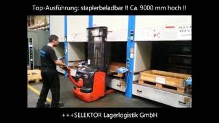 Lagerlift Kardex Shuttle 1500 x 863  staplerbeladbar [upl. by Tucky783]