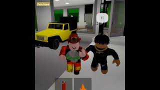 Fingindo ser Bombeiro 🚒 e apagando o fogo 🔥 das pessoas  Parte 1 roblox rp memes ironia humor [upl. by Semreh]