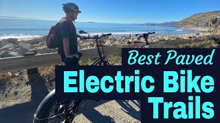 Best Paved Electric Bike Trails in the USA [upl. by Adnuhsal]