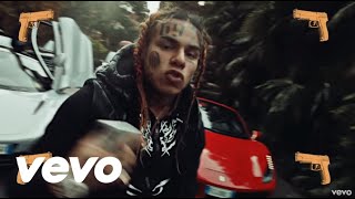 6IX9INE  quotRondoquot Feat Tory Lanez amp Young Thug Official Music Video [upl. by Nannahs]