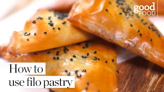 How to use filo pastry [upl. by Macpherson267]