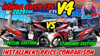 HONDA CLICK 125 V4  2024  SPECIAL BA O STANDARD EDITION [upl. by Ailegave]