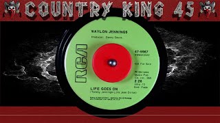 Waylon Jennings  Life Goes On [upl. by Ainel]