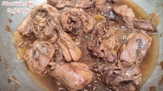 CHICKEN ADOBO  ADOBAR  Budget Meal [upl. by Yellek]