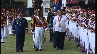 35th Commencement Exercises of the PNPA quotMandilaabquot Class of 2014 3312014 [upl. by Atilemrac]