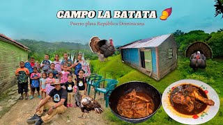 ENTREGANDO ÚTILES ESCOLARES A NIÑOS En Campo Y COCINANDO Gallinita CRIOLLA EN Familia [upl. by Weintrob]