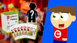 Muppets Edition LEGO MINIFIGURES BLIND BAG Opening  CMAA [upl. by Templa]