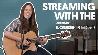 Simplify Your Streaming Setup For Guitar  Loudbox Micro [upl. by Anitrak]