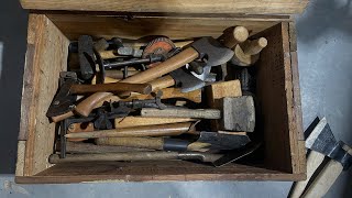 Old Tool Box Opening I found some awesome stuff [upl. by Porush900]