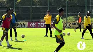 Chiefs Training Ahead Of SuperSport Clash [upl. by Aliwt]