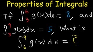 Properties of Definite Integrals  Basic Overview [upl. by Azeret38]