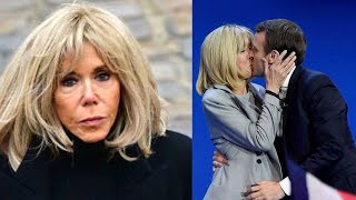 Pour cette raison  Brigitte Macron veut divorcer immédiatement de son mari [upl. by Asiret107]