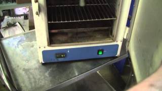 Lindberg Blue M GO1300A Oven [upl. by Elissa]