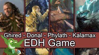 Copy Spell Copy Token Copy Creature Broccoli Ghired vs Donal vs Phylath vs Kalamax [upl. by Randee137]