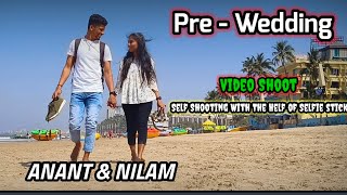 नाही कॅमेरा नाही कॅमेरामन  Mobile व selfistrik च्या मदतीने तुम्ही पणकरू शकता सुंदर PreWedding Shoot [upl. by Kurth]