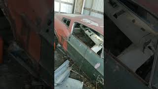 Real deal 68 Mustang Fastback factory bullit color car cars diy project restpre fix vlog wow [upl. by Nakashima]