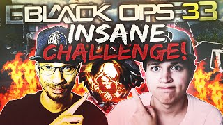 THEMARKOFJ quotBlack Ops 3quot INSANE CHALLENGE VERY HARD FFA CHALLENGE 030 FFA CHALLENGE [upl. by Faustine]