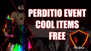 Perditio Event Preview Items  Full Walkthrough  RedHero Aqw Private Server [upl. by Sneve]