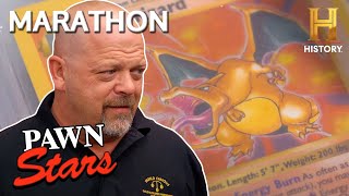 Pawn Stars RARE TOP DOLLAR COLLECTIONS  Marathon [upl. by Flinn226]