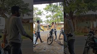 Bike repair 🏍️😲😂 shorts kcindian bike repairing comedy funny trending viralnow pushpa2 [upl. by Kathe]