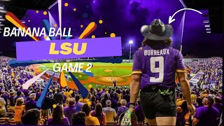 Joe Burreaux on The Party Animals Game 2 at LSU [upl. by Lasorella]