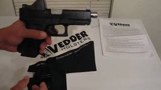 Vedder RapidTuck IWB Hybrid Holster Review [upl. by Silvio]