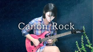 Canon Rock Guitar Cover [upl. by Notsae]