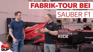 Exklusive Einblicke So entsteht ein Formel 1 Auto  Factory Tour bei Alfa Romeo Sauber [upl. by Wilbur]