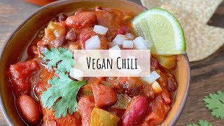 Vegan Chili [upl. by Capon]