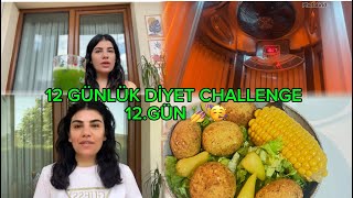 DİYET VLOG 12 KAÇ KİLO VERDİMKARNE GÜNÜ\SOLARYUM DİYETTE BAŞARININ SIRRI [upl. by Ahsienet]