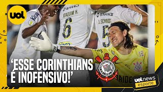 ‘CORINTHIANS HOJE NÃO TEM UM TIME BRIGA PARA NÃO CAIR É CHOQUE DE REALIDADE’ OLHA ESSE COMENTÁRIO [upl. by Ybbob134]