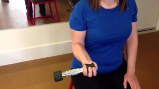 Forearm Pronation and Supination exercise [upl. by Keon522]