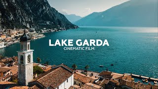 Lake Garda  Italy  Cinematic Travel Video 4K [upl. by Maribeth]