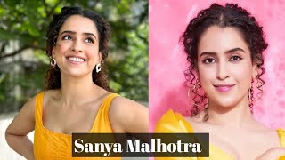 Sanya Malhotra Biography  Films Web series etc [upl. by Ritch]