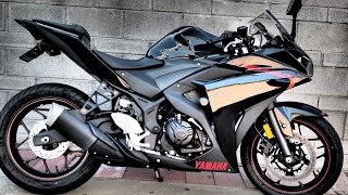 Ultimate Exhaust Sound Yamaha R3 Akrapovic Arrow M4 Two Brothers Scorpion Yoshimura [upl. by Nellaf]