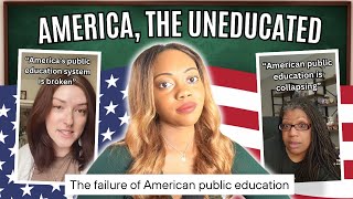 How America Keeps Its Citizens Uneducated [upl. by Eleazar]