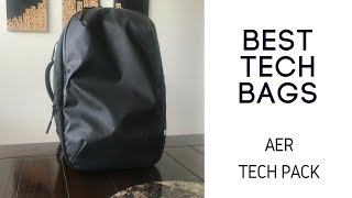 Best Tech Bags Aer Tech Pack Review [upl. by Eeralih]