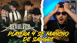 REACCIÃ“N a Revolver Cannabis  Playera 4 Se ManchÃ³ de Sangre [upl. by Namsu330]