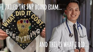 I FAILED the ANCC FNP Board Certification Exam on my first attempt so this is what I did [upl. by Woodcock]