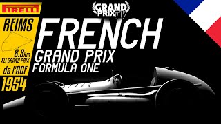 The History of Formula One 1954  French Grand Prix 49 [upl. by Lateh]