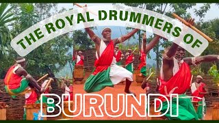 The Royal Drummers of Burundi [upl. by Laird]