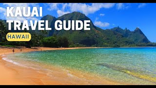 HAWAII  ISLAND OF KAUAI Quick Tour amp Top Highlights [upl. by Sidoma]