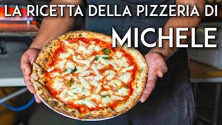 la VERA ricetta della pizza a ruota di carretto di Michele Condurro [upl. by Noj]