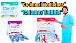 Calamox CoAmoxiclavTablets  UsesPregnancy precautions Side EffectsDosageContraindication [upl. by Mungo]