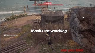 Abantis Island hunting deer overpopulation Assassins Creed Odyssey [upl. by Elleiad318]