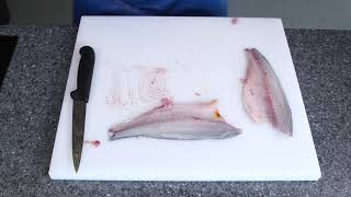 Master Fishmonger Standard Guide to Filleting  Sea Bass [upl. by Handbook]