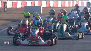 🟥 WSK Super Master Series Round 1  Lonato  Final Highlights [upl. by Ynnig]