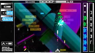 Space Invaders Extreme スペースインベーダーエクストリーム ULJM05315 PPSSPP Gameplay Test [upl. by Sekyere235]